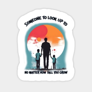 Fathers Day Tshirt Sticker